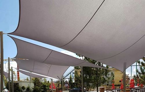 ŻAGIEL PRZECIWSŁONECZNY WODOSZCZELNY NA WYMIAR PREMIUM DO OGRODU NA TARAS na Arena.pl