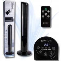 MOCNY wentylator KOLUMNOWY wiatrak podłogowy JONIZACJA OSCYLACJA CICHY