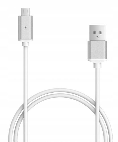 KABEL MAGNETYCZNY 2w1 NYLON IPHONE MICRO USB na Arena.pl
