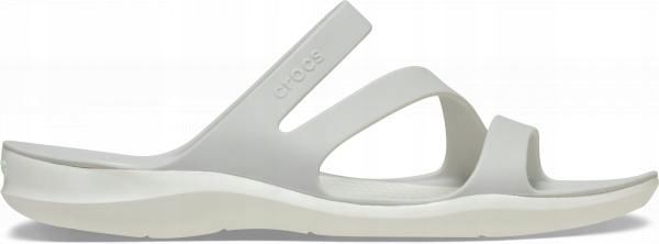 Damskie Lekkie Wygodne Klapki Crocs Swiftwater 203998 Sandal 39-40 zdjęcie 2