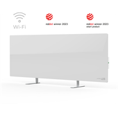 AENO GH2S Grzejnik elektryczny Premium Eko Smart 700W Aplikacja Biały