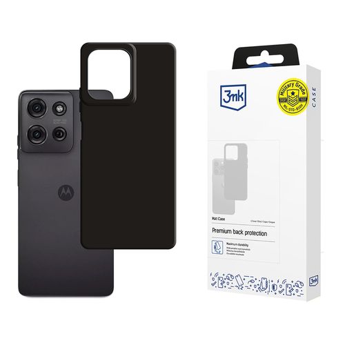 motorola moto g75 - 3mk matt case na Arena.pl