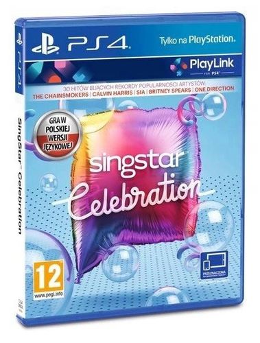 Singstar Celebration PL PS4 Nowa na Arena.pl