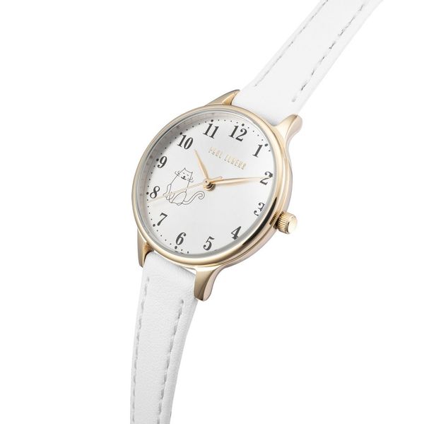 Zegarek Damski Paul Lorens Kotek 12491A-3C2 zdjęcie 3