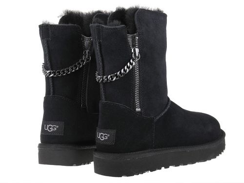 Buty UGG Classsic Short Sparkle 1094983-BLK - 40 na Arena.pl