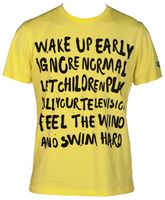 Koszulka T-Shirt męski sportowy casual na trening siłownię basen Arena rXXL