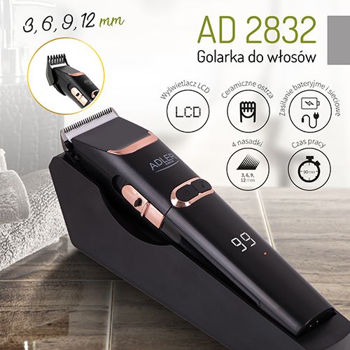 AD 2832 Golarka do wosłw zdjęcie 14