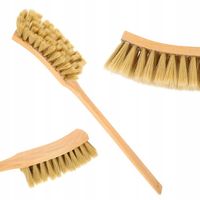 SZCZOTKA DO ODŚNIEŻANIA MYCIA SAMOCHODU DŁUGA NATURALNY WŁOS 60CM PROD. PL