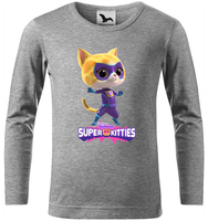 Koszulka z długim rękawem SuperKoty - Super Kitties