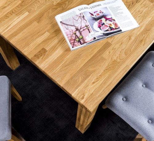 Stół dębowy Prato  180x100 cm na Arena.pl