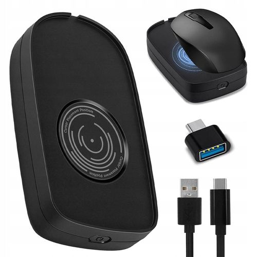 MOUSE JIGGLER MOVER AUTOMATYCZNY USB DLA ZACHOWAJ AKTYWNY EKRAN KOMPUTER na Arena.pl