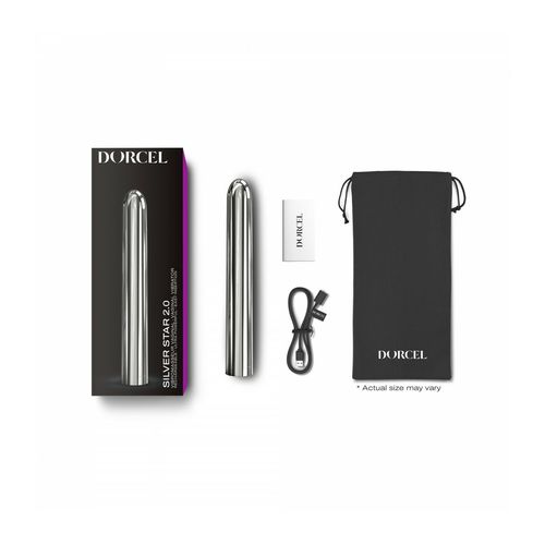 Wibrator Dorcel Srebrzysty na Arena.pl