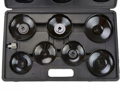 KLUCZE NASADOWE NASADKI DO FILTRÓW OLEJU 15 SZT na Arena.pl