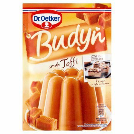 DR OETKER BUDYŃ TOFFI 40G zdjęcie 1