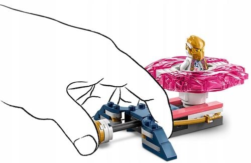 71824 - lego ninjago - smoczy spinner spinjitzu sory na Arena.pl