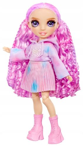 RAINBOW HIGH WATERCOLOR & CREATE LALKA DO MALOWANIA FIOLETOWE OCZY 507581 na Arena.pl