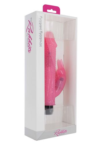 wibrator-knobbly wobbly pink na Arena.pl
