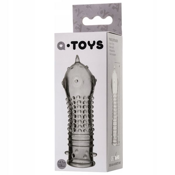 Nakładka, nasadka na penisa. zdjęcie 1