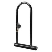 Zapięcie rowerowe U-lock 19x32cm 2 kluczyki 10mm swe