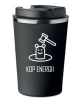 Kubek Termiczny Premium z Nadrukiem KOP ENERGII na kawe 350ml 0,35l KT_001