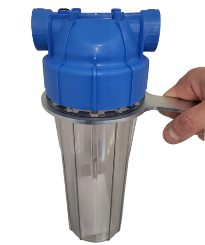 Metalowy klucz do odkręcania korpusu obudowy głowicy filtra wody 10" WRT WF na Arena.pl