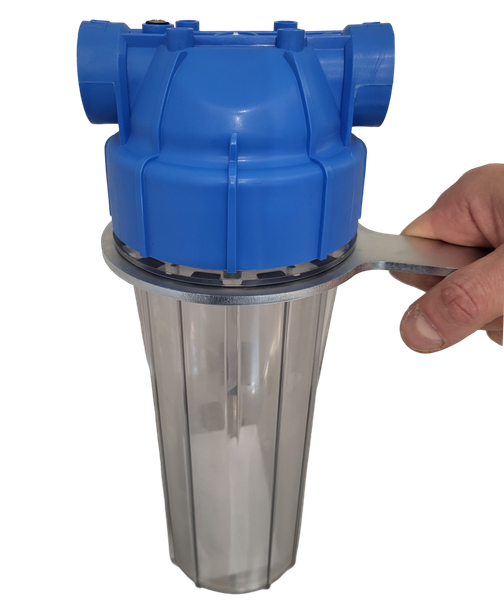 Metalowy klucz do odkręcania korpusu obudowy głowicy filtra wody 10" WRT WF zdjęcie 4