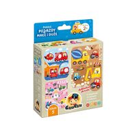 ND01_248927 CzuCzu Puzzle Pojazdy male i duze 2+