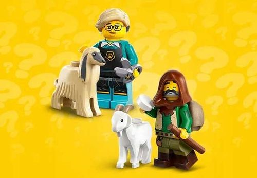71045 - lego minifigures - seria 25 na Arena.pl
