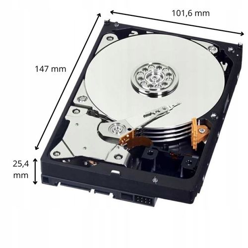 Dysk twardy HDD WD Purple 6 TB DO MONITORINGU na Arena.pl