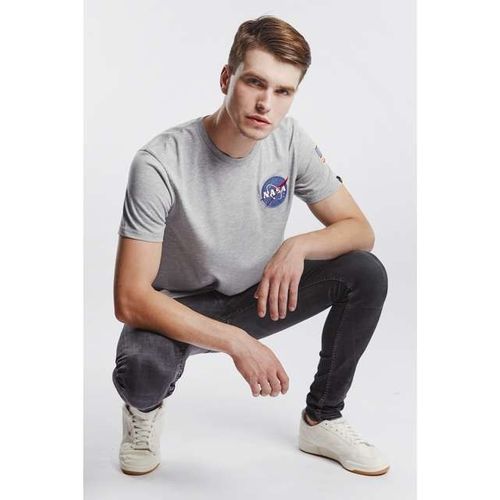 Alpha Industries SPACE SHUTTLE T 17 GREY HEATHER L na Arena.pl