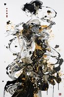 Plakat 56,6x86,4cm Tuszowe Odyseje