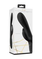 wibrator - pulse g-spot rabbit - black