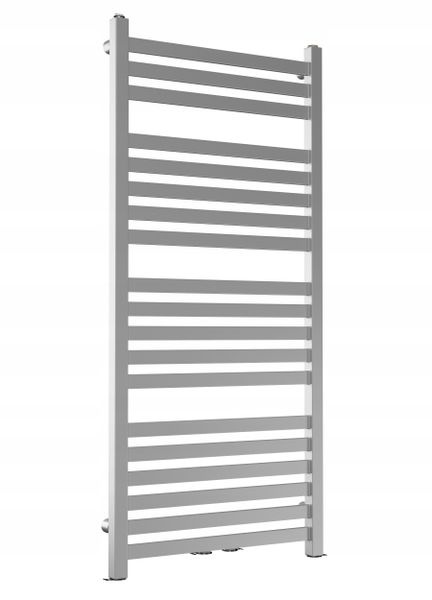 GRZEJNIK ŁAZIENKOWY PRIME-MID 500/430 SREBRNY zdjęcie 4