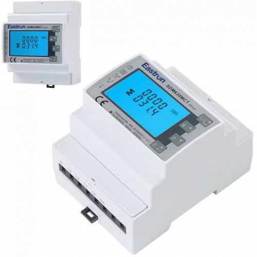LICZNIK ENERGII SDM630MCT TRÓJFAZOWY MODBUS RTU LCD RS485 5A na Arena.pl