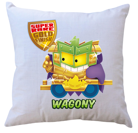 Poduszka z wkładem Super Things zdjęcie 1