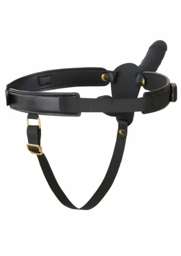 hidden desire inferno double vibrating strap-on silicone 14 cm na Arena.pl