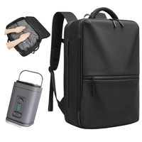 PLECAK DO SAMOLOTU PODRÓŻNY 70L PODRĘCZNY NA LAPTOP 19" USB-C PRÓŻNIOWY