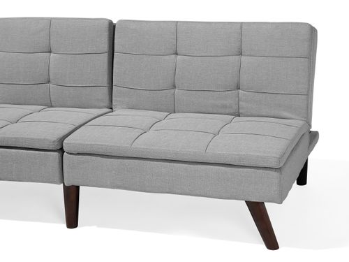Sofa rozkładana jasnoszara RONNE na Arena.pl