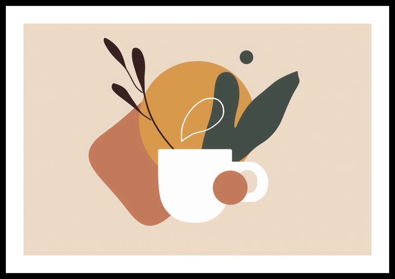 Plakat 60x40cm Ranna Kawka zdjęcie 3
