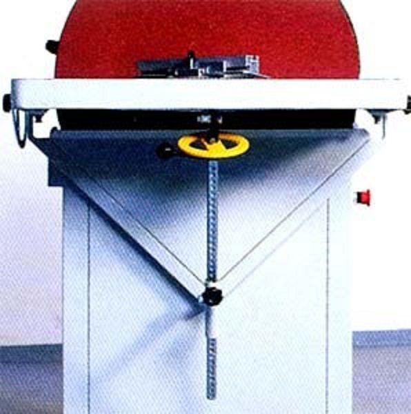 Szlifierka czołowa CB 400 D dwutarczowa, talerzowa, do drewna, tarczowa zdjęcie 2