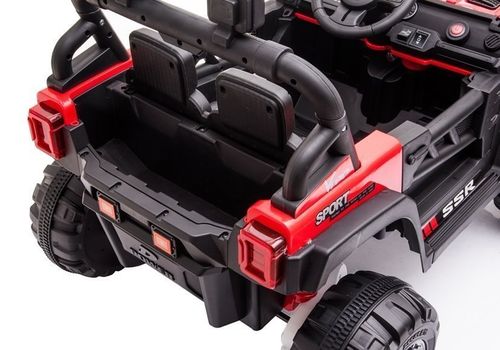 Auto na Akumulator BBH-016 Czerwony na Arena.pl