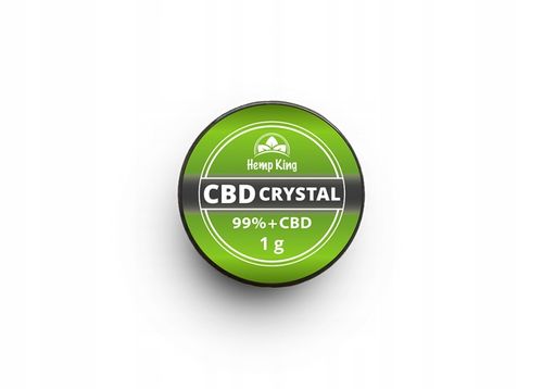 CBD KRYSZTAŁ KONCENTRAT CBD 99% + GRATIS na Arena.pl