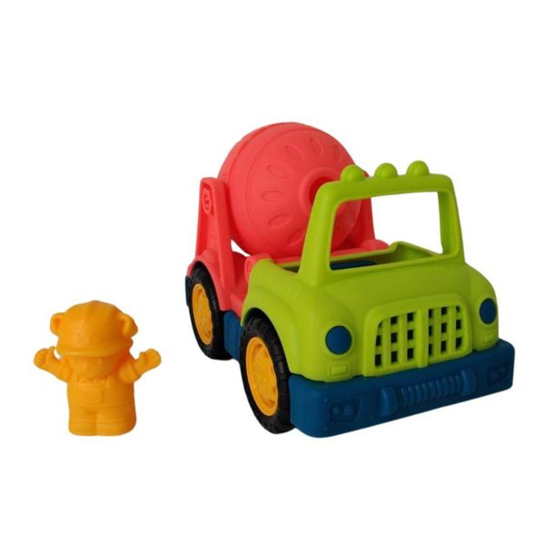 zabawki do piaskownicy Betoniarka mini zdjęcie 5