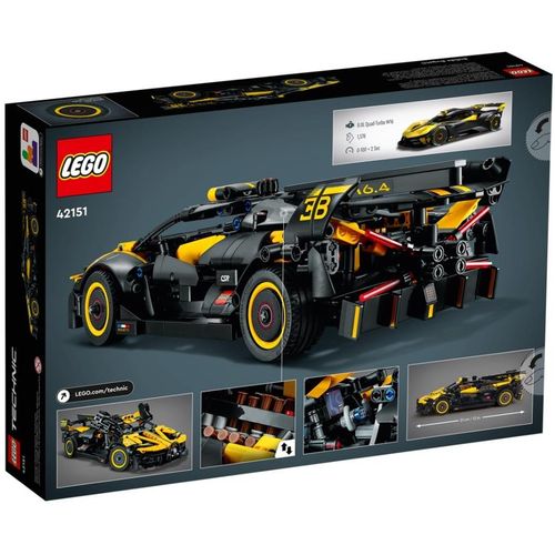 Lego Technic Bolid Bugatti Samochód Bolide 42151 na Arena.pl