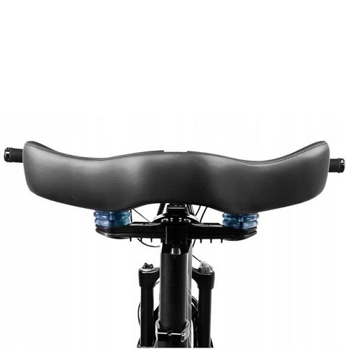 WYGODNE SIODEŁKO SIODŁO ROWEROWE NA ROWER DO ROWERU DUŻE MIĘKKIE MTB S11 na Arena.pl