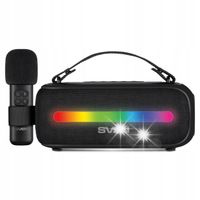SVEN PS-255 Głośnik przenośny z mikrofonem bezprzewodowym, bluetooth, FM