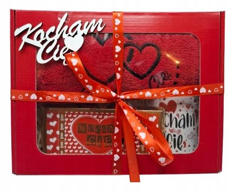 Prezent Na Walentynki Zestaw Czekolada na Arena.pl