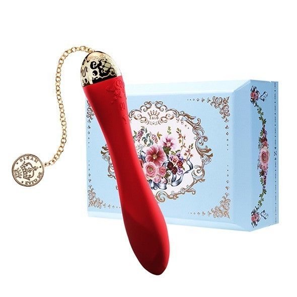 Zalo Versailles Marie Bright Red zdjęcie 1