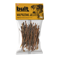 PRZYSMAK DLA PSA - NATURALNY GRYZAK JELITO CIENKIE WIEPRZOWE 100g | BULT