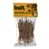 PRZYSMAK DLA PSA - NATURALNY GRYZAK JELITO CIENKIE WIEPRZOWE 100g | BULT